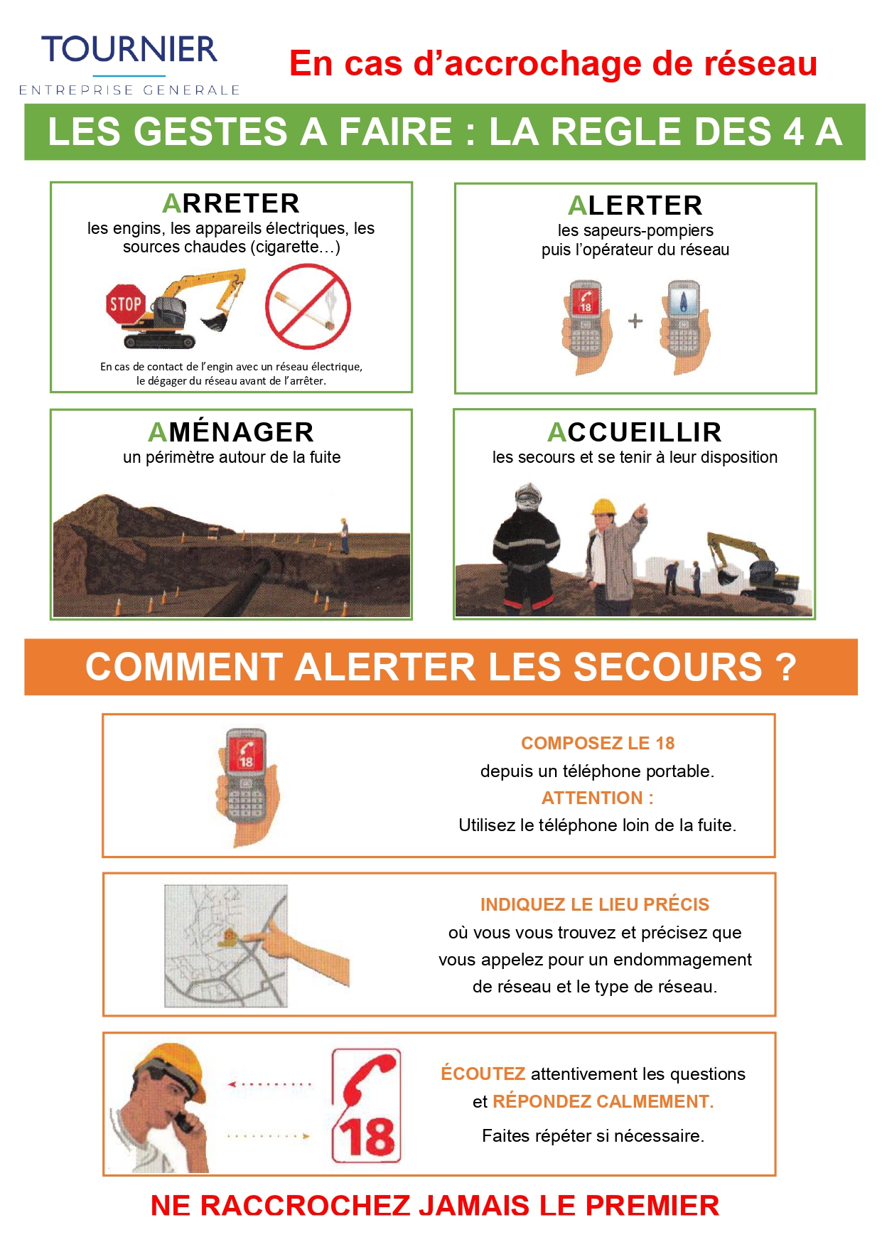 Tournier S Engage Pour Garantir La S Curit Sur Ses Chantiers